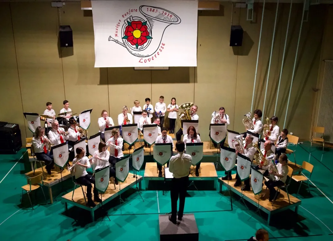 Concert de la Fanfare de Loveresse